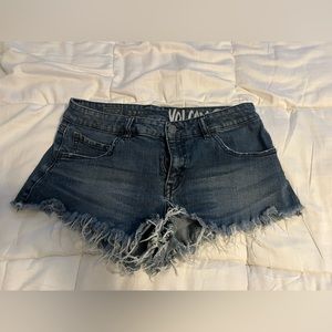 Volcom 1991 Cutoff Shorts Size 5